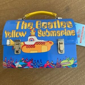 The Beatles Yellow Submarine Lunch Box